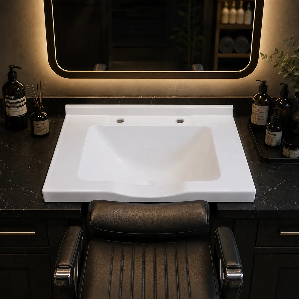 Seramik lavabo bakımı: günlük, haftalık, aylık