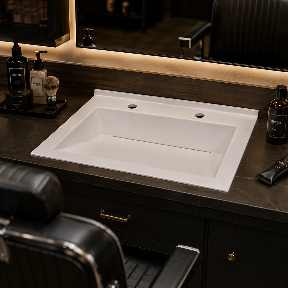 New Fax Lavabo hangi kuaför salonuna uyar?